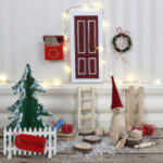 An-Elfs-Door-with-a-Picket-Fence-and-a-Letterbox