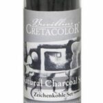 Cretacolor-Natural-Charcoal-Set-Tube-Of-13