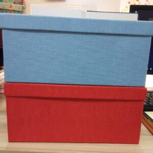 Canvas Sq. Gift Box Med. - Image 3