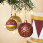 Wooden-Christmas-Baubles-decorated-with-Craft-Paint-