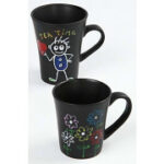 drawings-made-with-porcelain-markers-on-a-black-mug