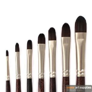 TEXTURA ACRYLIC  FILBERT BRUSH 0 - Image 4
